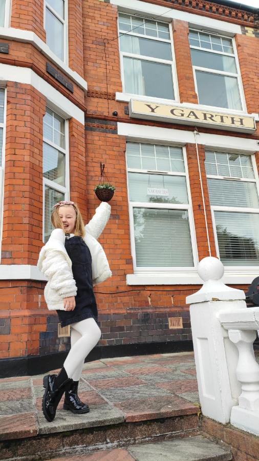 Y Garth Guesthouse Bangor  Esterno foto