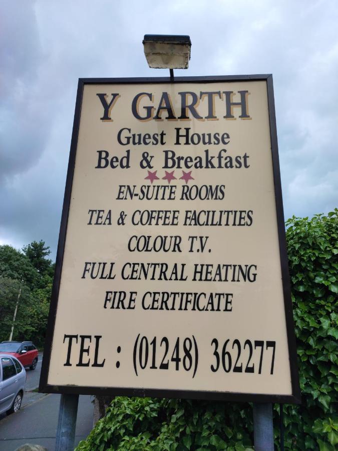 Y Garth Guesthouse Bangor  Esterno foto